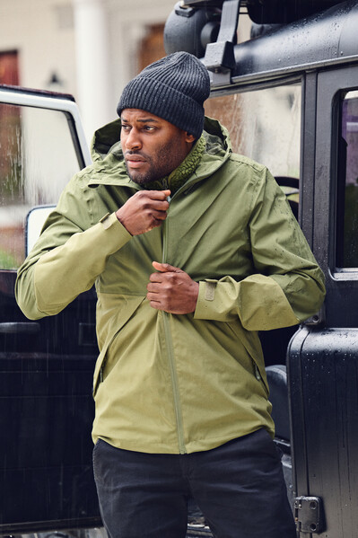 Harvest Kingsley Vest Black L
