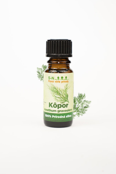 Éterický olej 10 ml - Kôpor