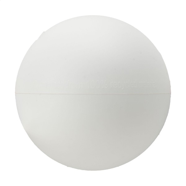 Christmas Bauble Ø 7 cm Recycled PP - Made in Europe - White