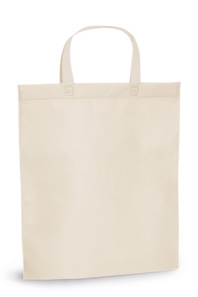 NOTTING. Non-woven bag (80 g/m²) - Beige