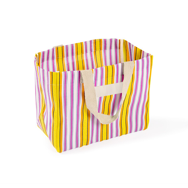 Beach bag Milos - Yellow (f8fa26)