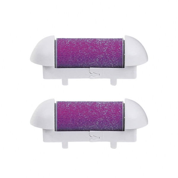 2 recharges pour pedi-roller