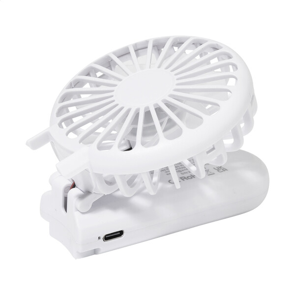 RABS újratölthető kézi ventilátor Chilly