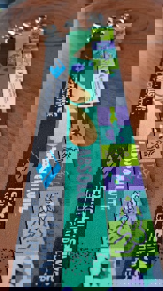 High Quality Satin Lanyards with metal hook - 20mm Width