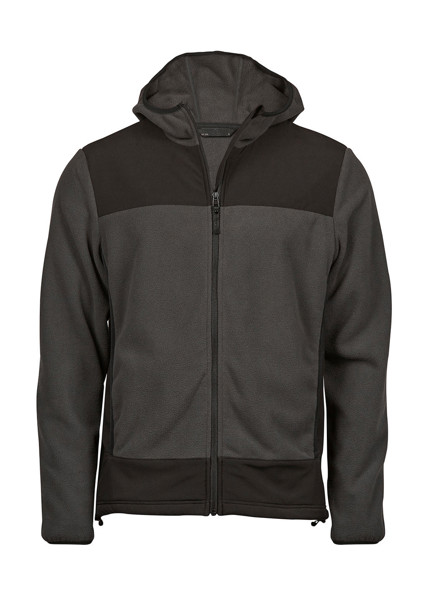 Mountain Hooded Fleece - Asphalt / Black / M