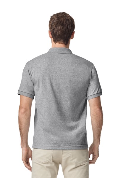 DRYBLEND® POLO MAJICA ZA ODRASLE OD DRESIJA - Sport Siva / L