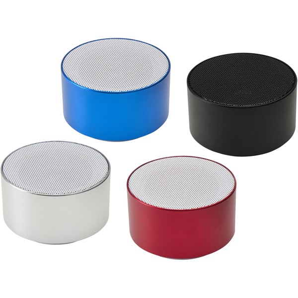 Enceinte sans fil Bluetooth® Ankaa de 3 W en aluminium recyclé - Bleu royal