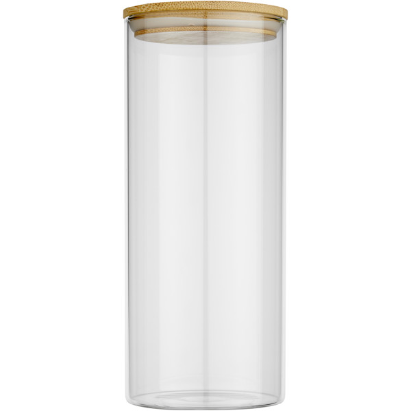 Boley 940 ml madbeholder af glas