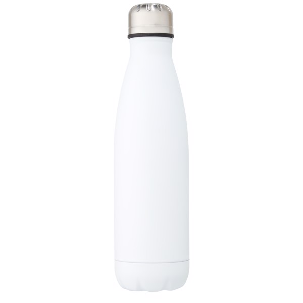 Cove 500 ml vakuumisolierte Edelstahlflasche - weiss