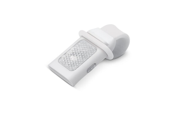 Foldbar lampe - Hvid