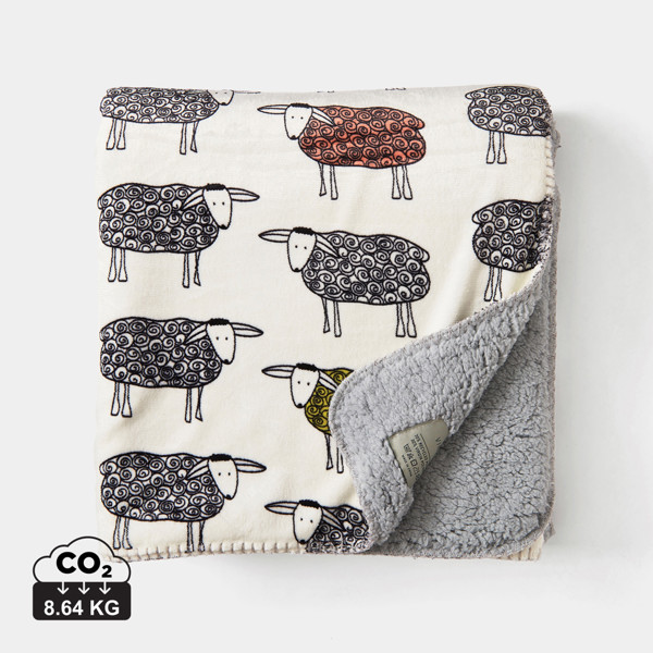 VINGA Sheep flis deka od GRS recikliranog PET-a