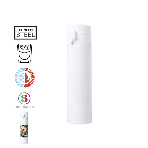 Sublimation Vacuum Flask Alirox
