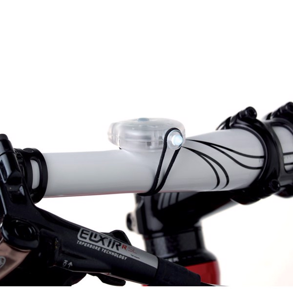 Bylux bike light set, PP box, button cells