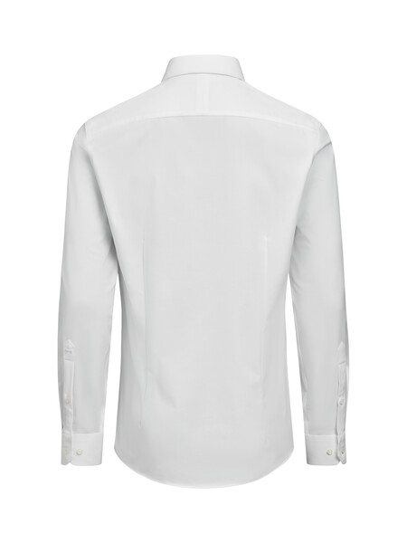 Yellow Bow 150 Twill Stretch Regular White S
