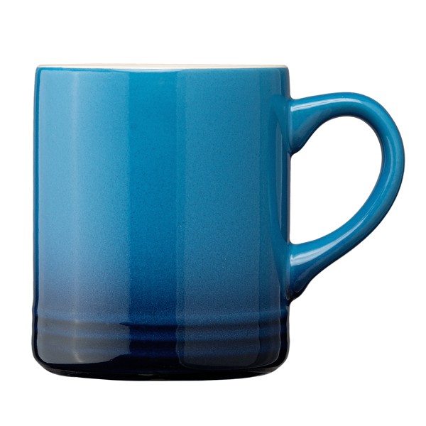 Mug Corin en céramique avec effet ombré silhouette – 355 ml
