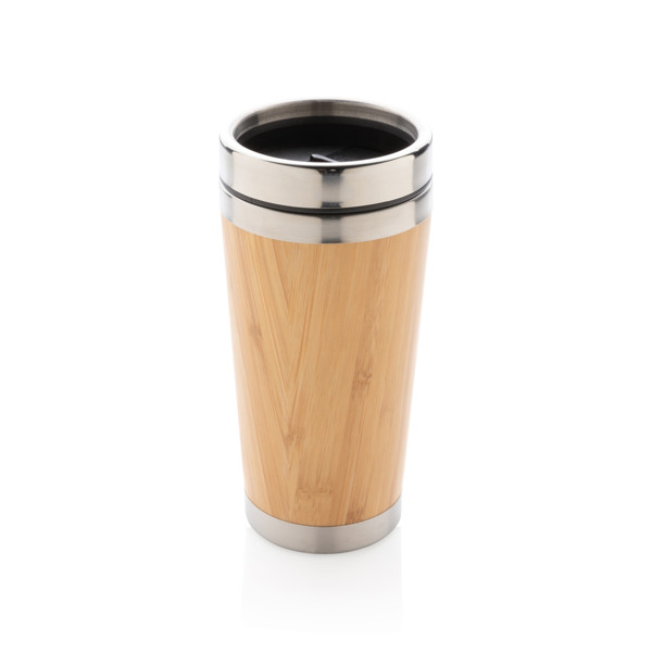 Xd Collection bamboo tumbler, 450 ml