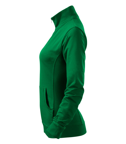 Mikina Dámská Malfini® Viva - Středně Zelená / 2XL