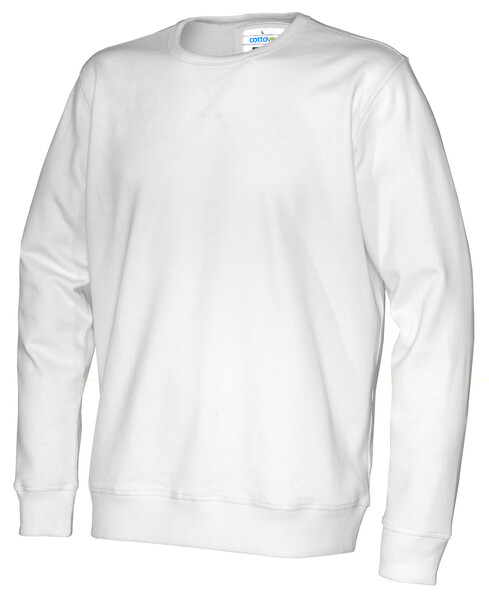 Cottover Gots Crew Neck unisex white5XL