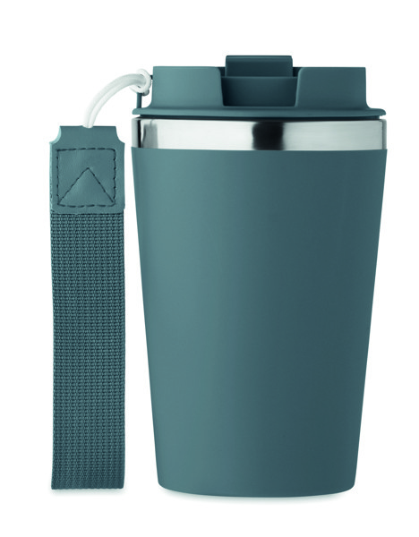 Gobelet double paroi 350 ml Topaz - Petrole