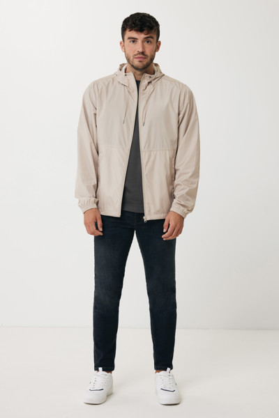 Iqoniq Logan recycled polyester lightweight jacket - Beige / XXL