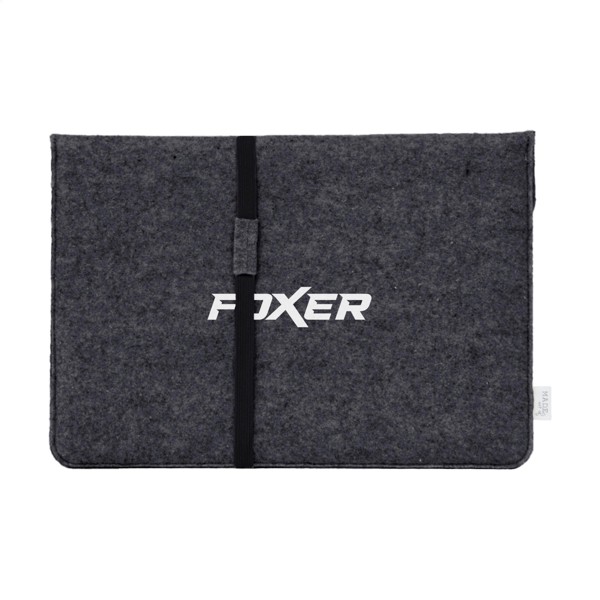 Recycled Felt Laptop Sleeve 15/16" - Black