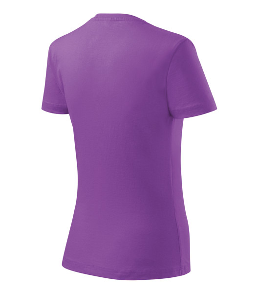 Tričko Dámske Malfini® Basic - Fialová / 2XL