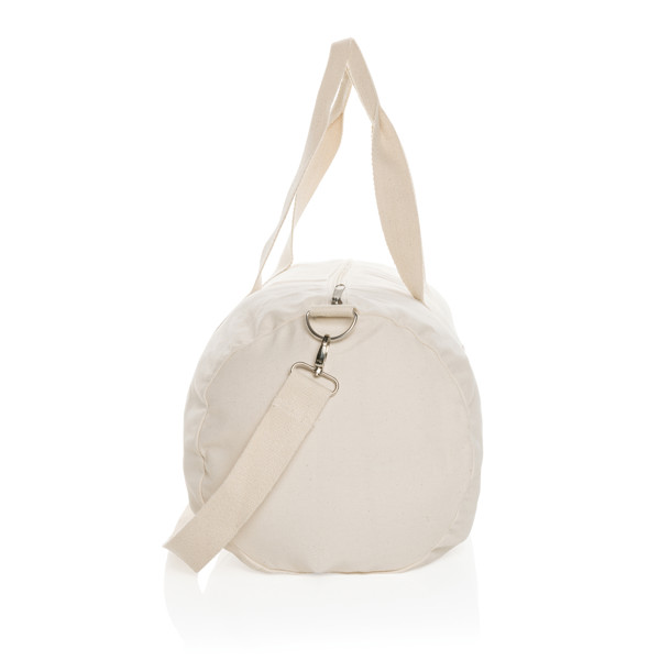 Impact Aware™ 285gsm rcanvas duffel bag undyed - Off White
