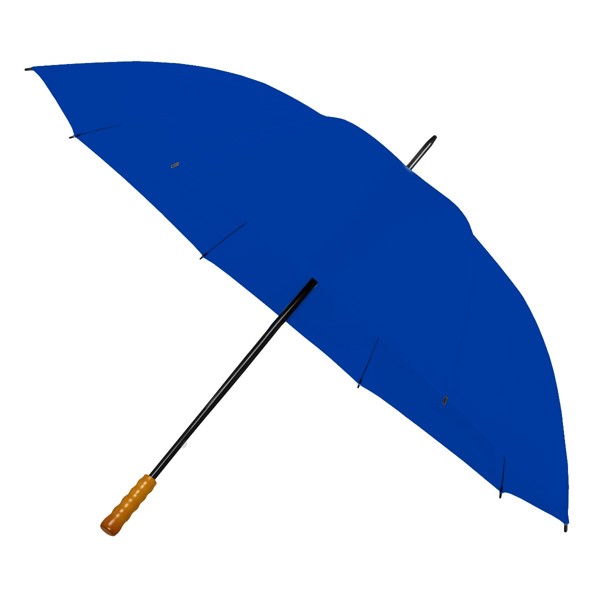 FALCONETTI - Parapluie de golf - Manuel -  130 cm - Bleu cobalt