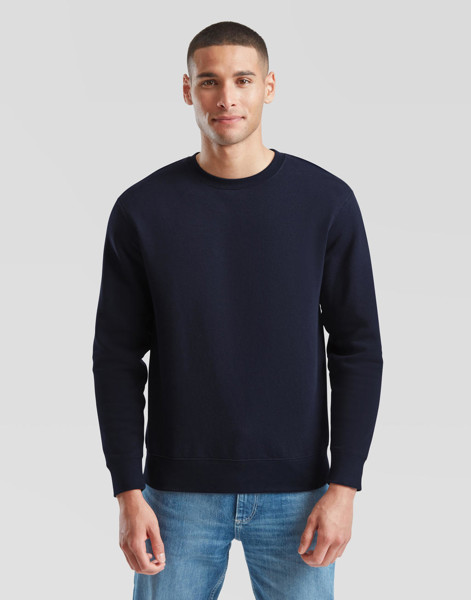 Premium Set In Sweat - Deep Navy / 2XL