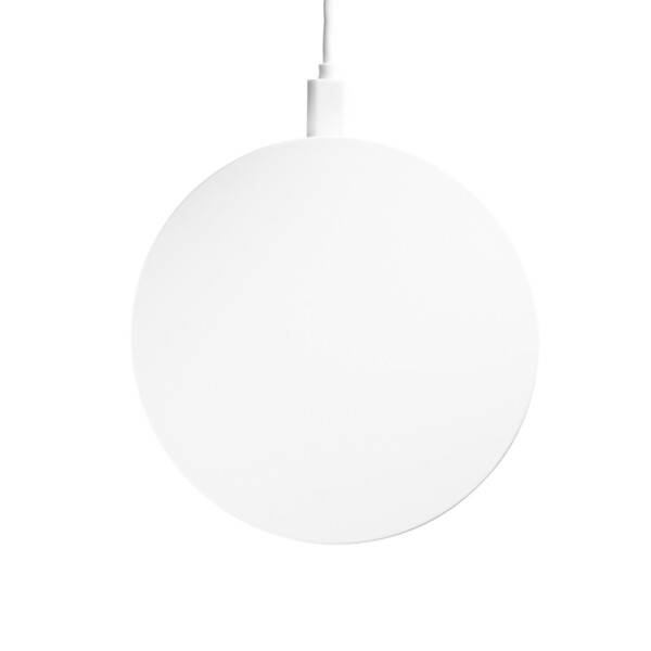 Chargeur Sans Fil NOMEXY - blanc / 15 Watt