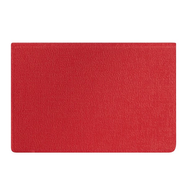 Business Card Holder Atlas - Red