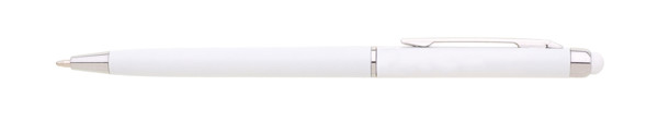 Nobla Plastic Ballpoint Pen - White