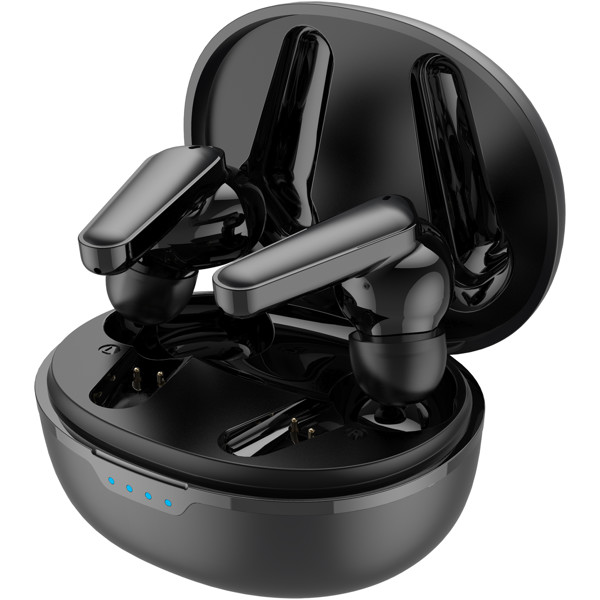Auriculares ENC e ANC TWS158 Prixton - Preto liso