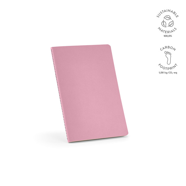Bronte A5 Notebook - Růžová