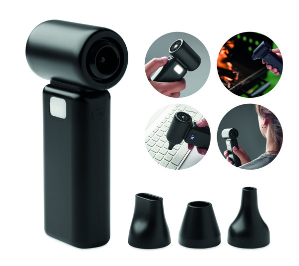 Hordozható turbó ventilátor Techmate Bamboo