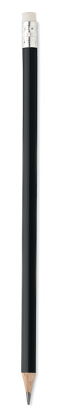 Matita naturale con gomma Stomp Sharp - Nero