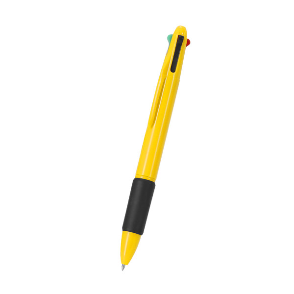 Multicolored Pen Zorzal - White