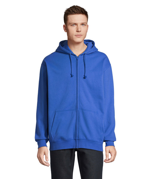 Felpa con cappuccio CARTER - Blu RoyalL