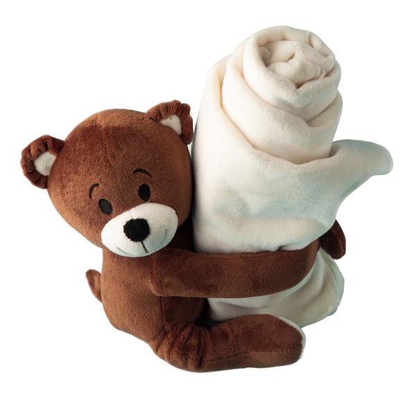 Tuli teddy bear with blanket
