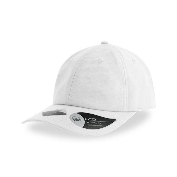 Boné Energy, 100% Poliéster - Branco