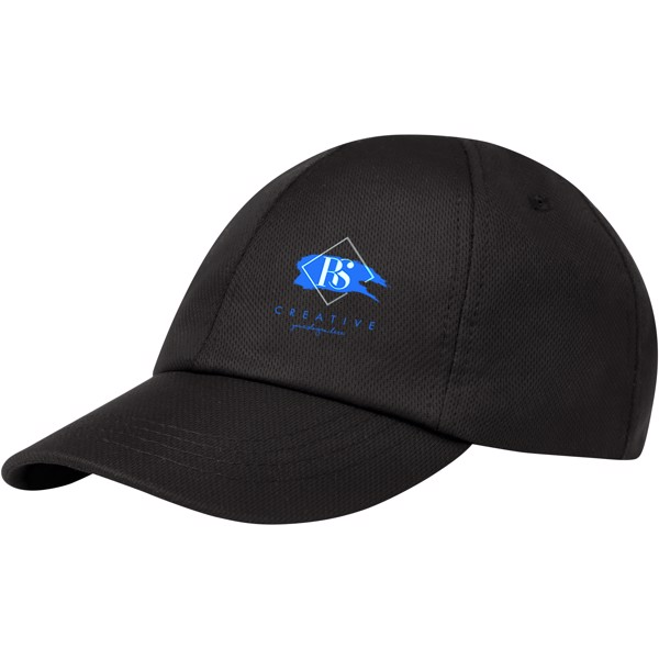 Casquette Cerus 6 panneaux cool fit - Noir