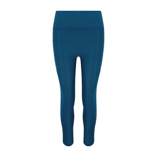 Ženske cool bešavne tajice - Ink Blue / XL