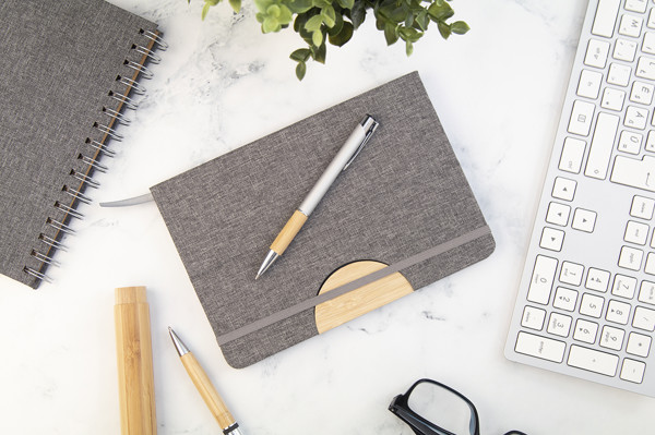Rpet Notebook Bothom - Grey