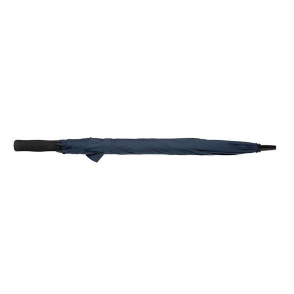 Parapluie tempête 23" en rPET 190T Impact AWARE™ - Bleu Marine