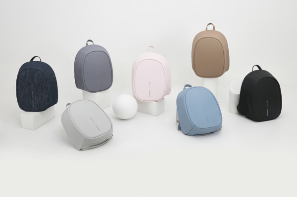 Elle Fashion, Anti-theft backpack - Pink
