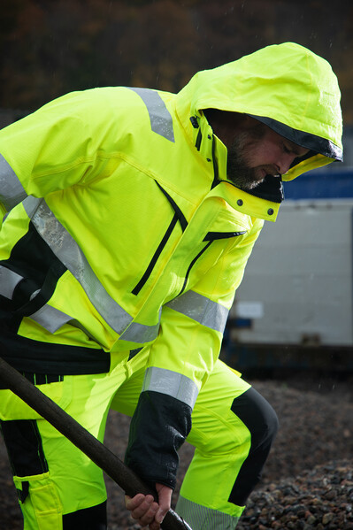 6453 FUNCTIONAL JACKET Yellow/Black L