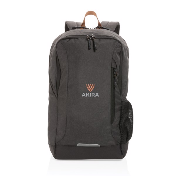 Impact AWARE backpack, 50% rPET, 31x47x16 cm - Black