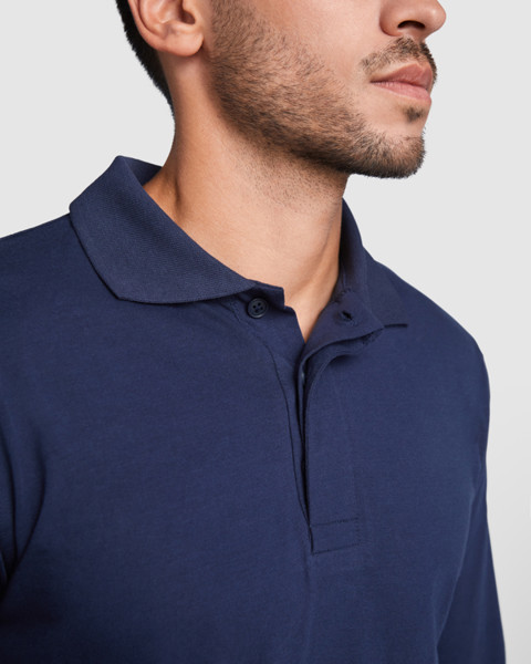 Polo Ignífugo Santana - Marino / XL