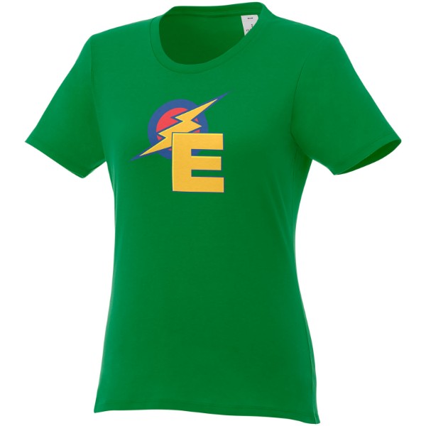 T-shirt damski z krótkim rękawem Heros - Zielona paproć / XXL