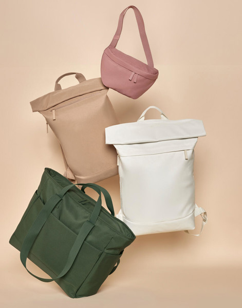 Simplicity Roll-Top Backpack - Hazelnut / ONE SIZE